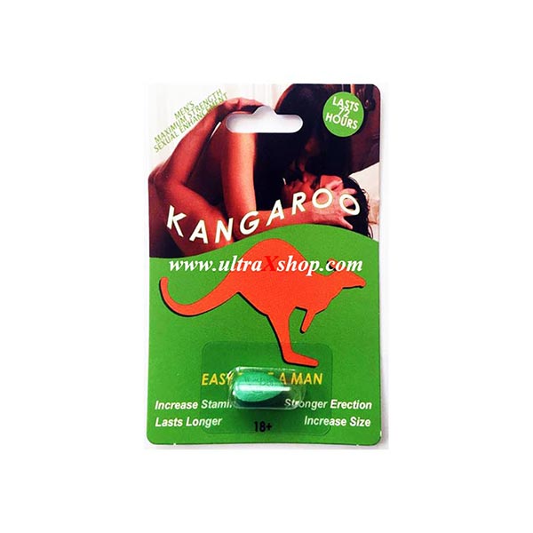 KANGAROO GREEN - EXTRA STRENGTH ENHANCER