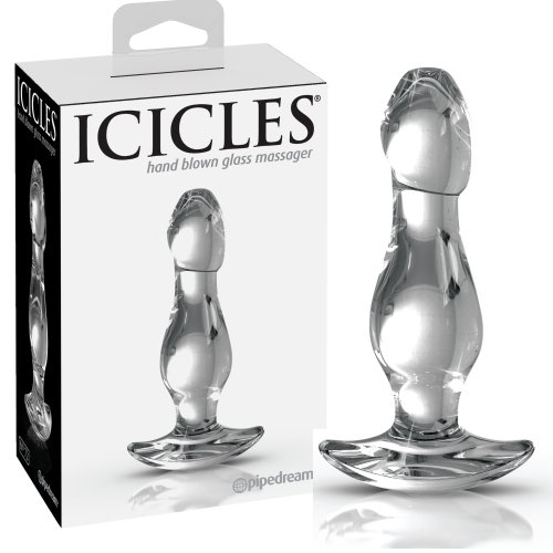 ICICLES GLASS ANAL PROBE #72 CLEAR