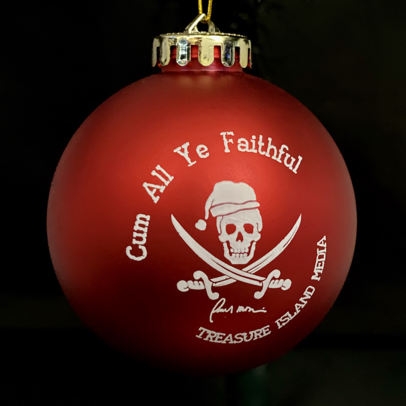 TIM ORNAMENTS - RED