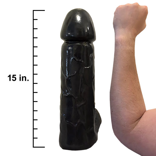 15 INCH BRUTALIZER - 7LBS OF DONG!