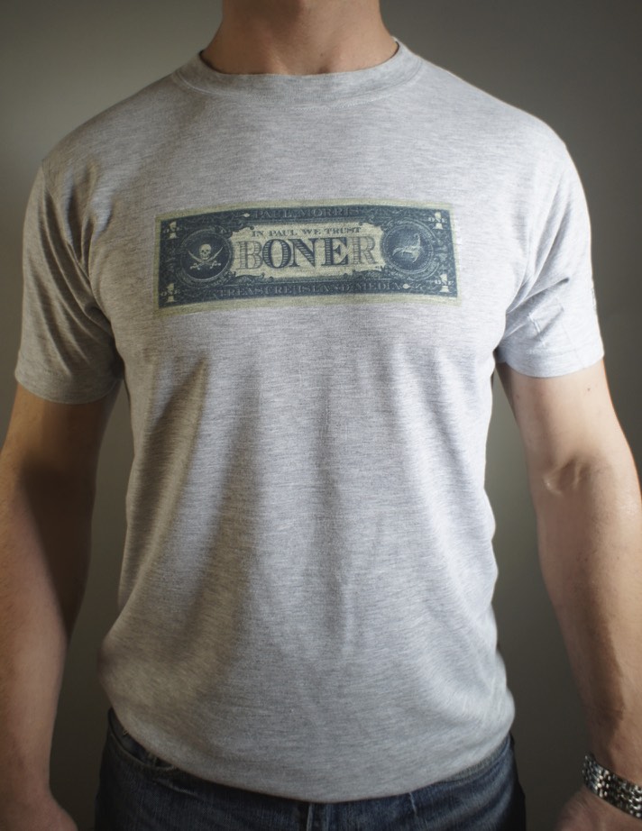 BONER TEE - SMALL