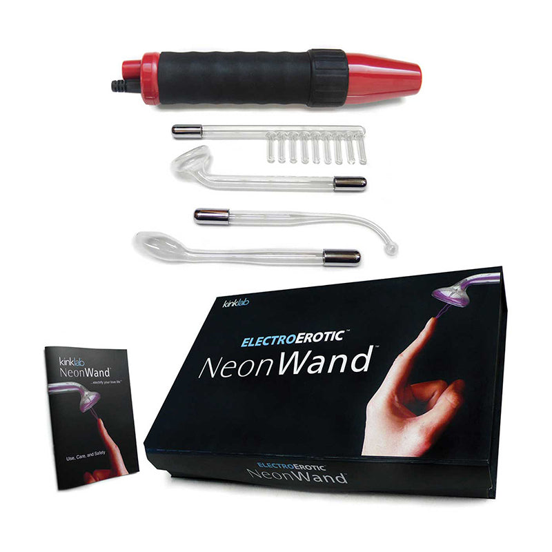 KINKLAB NEON WAND - RED HANDLE/ RED ELEC