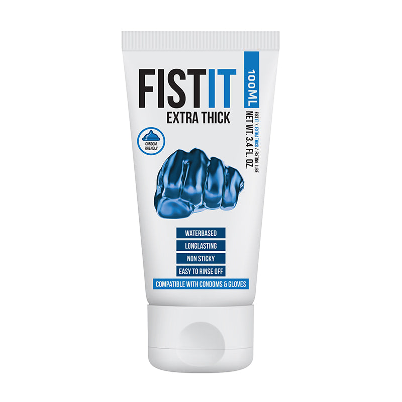 FIST IT EXTRA THICK WATER-BASED FISTING LUBE 100ML / 3.4 OZ.