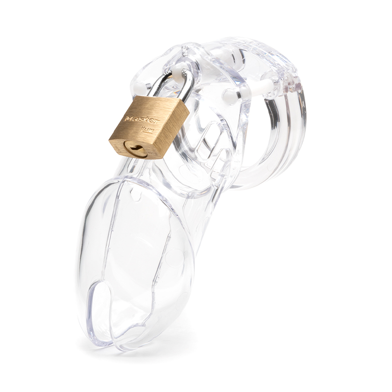CB-6000 CLEAR MALE CHASTITY