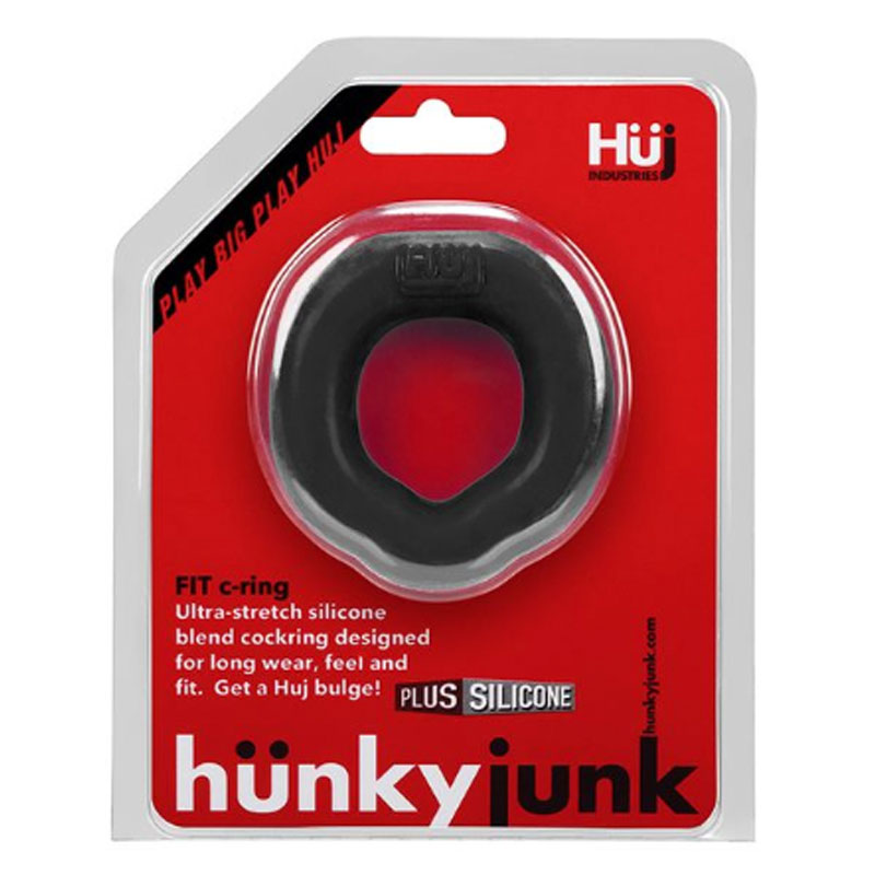 HUNKYJUNK FIT ERGO C-RING, COBALT