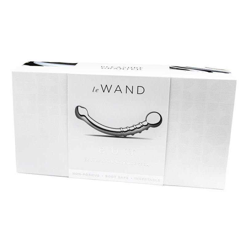 LE WAND BOW STAINLESS STEEL MASSAGER
