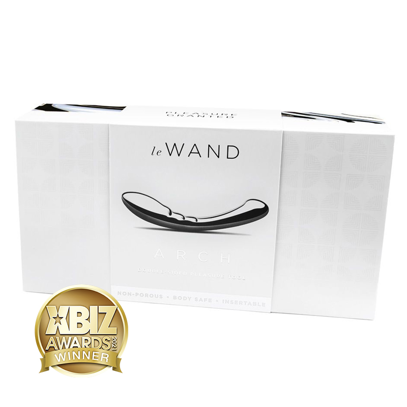 LE WAND ARCH STAINLESS STEEL MASSAGER