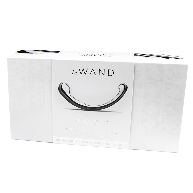 LE WAND HOOP STAINLESS STEEL MASSAGER