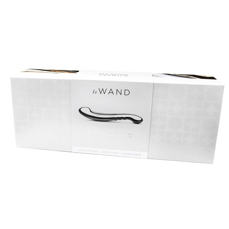 LE WAND CONTOUR STAINLESS STEEL MASSAGER