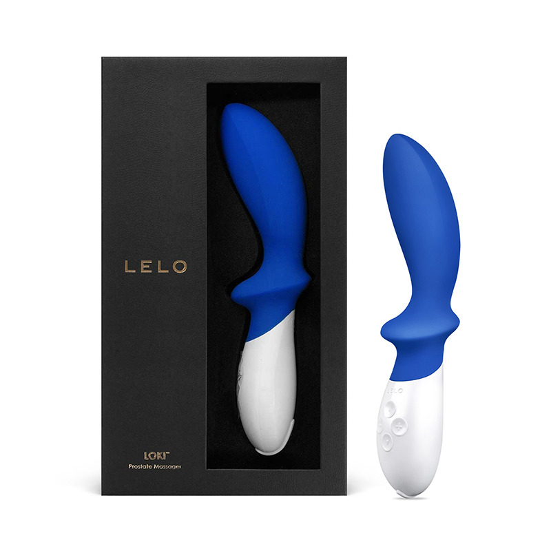 LELO LOKI RECHARGEABLE PROSTATE VIBRATOR OBSIDIAN BLACK