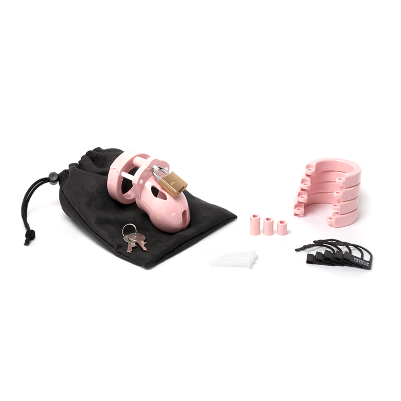 MR STUBB PINK MALE CHASTITY