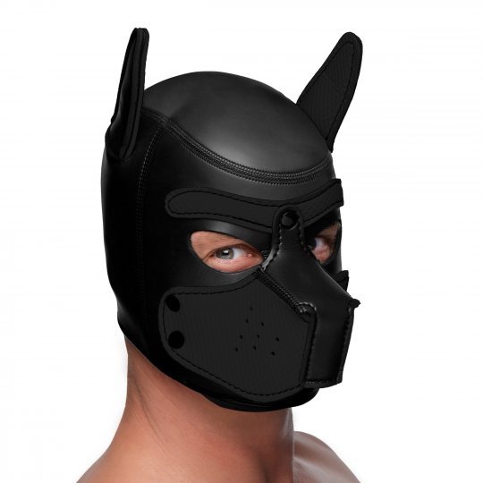 NEOPRENE PUP HOOD