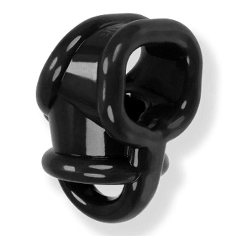OXBALLS BALLSLING BALL-SPLIT-SLING BLACK