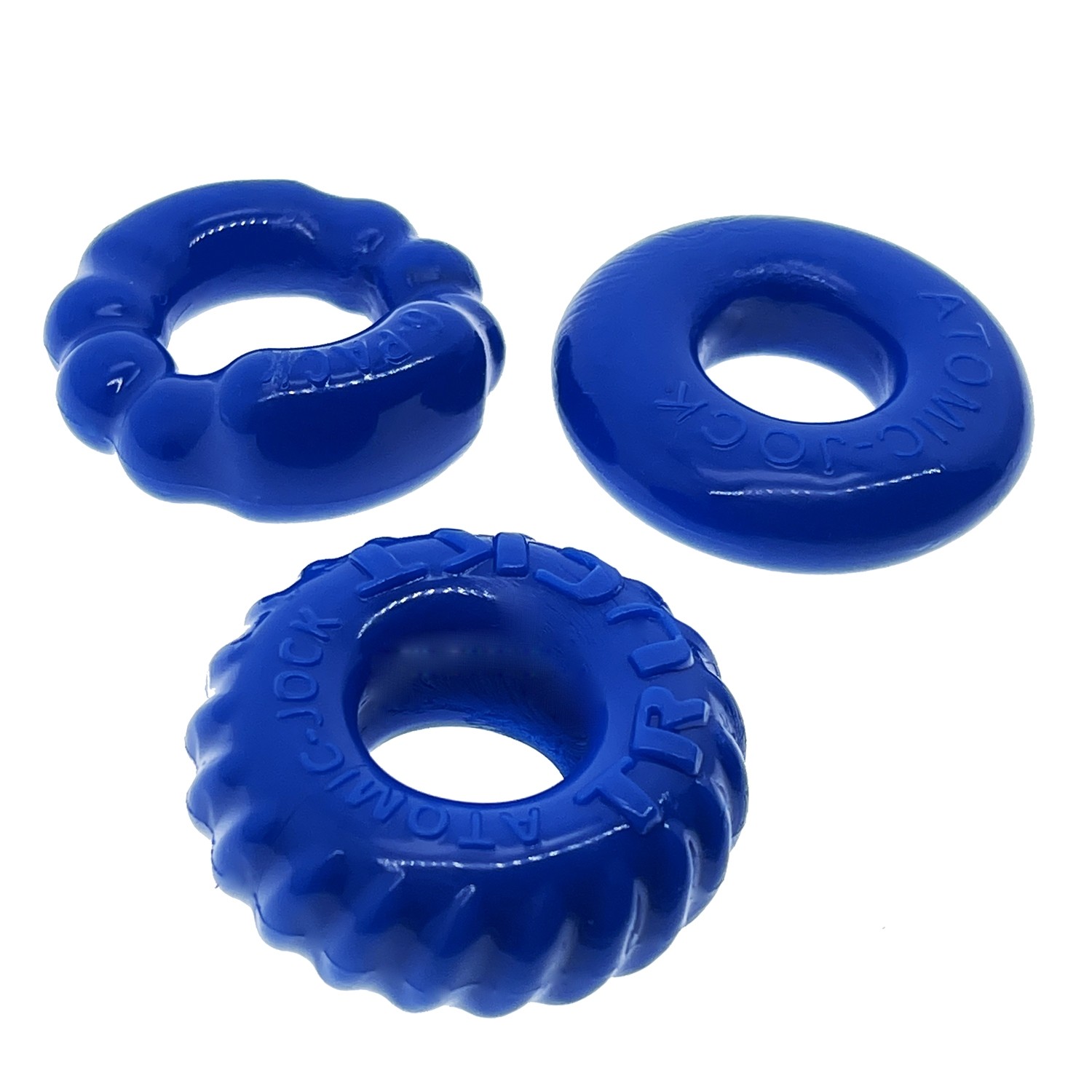 OXBALLS BONEMAKER 3-PACK BONER COCKRING KIT