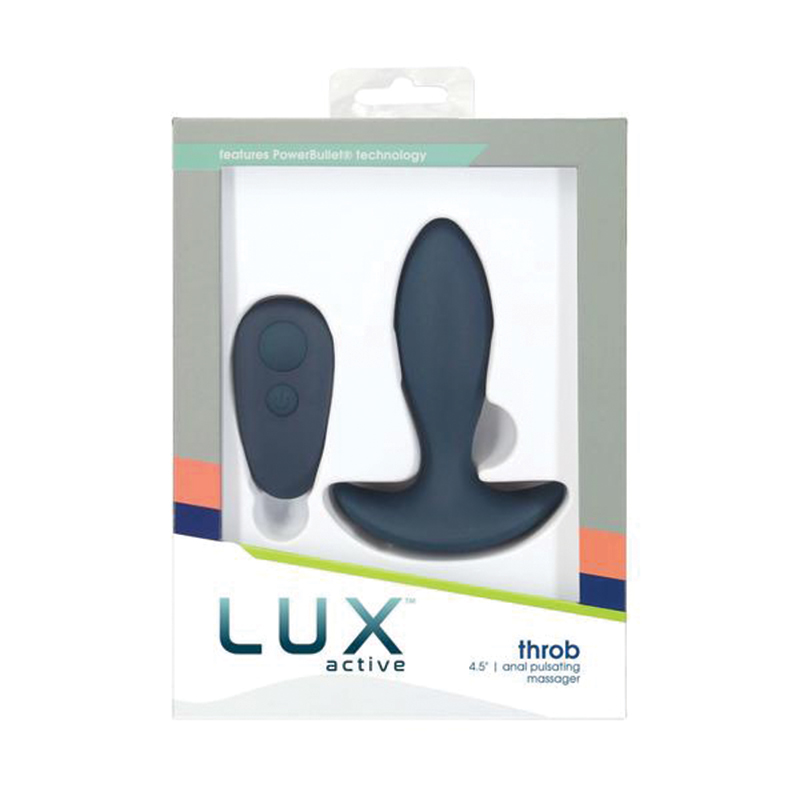 LUX ACTIVE THROB PULSATING PROSTATE MASSAGER