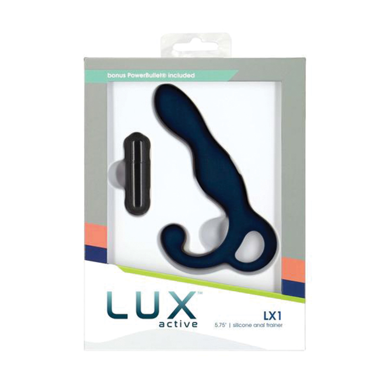 LUX ACTIVE LX1 ANAL TRAINER WITH POWER BULLET