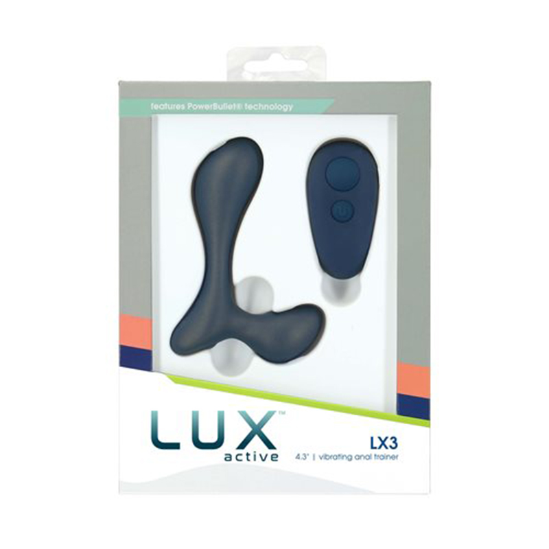 LUX ACTIVE LX3  VIBRATING ANAL TRAINER