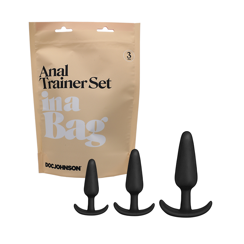DOC JOHNSON PLUG TRAINER SET IN A BAG