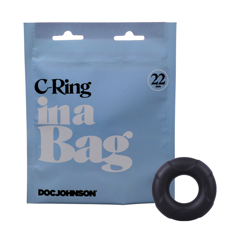 DOC JOHNSON COCK RING IN A BAG  - SINGLE RING