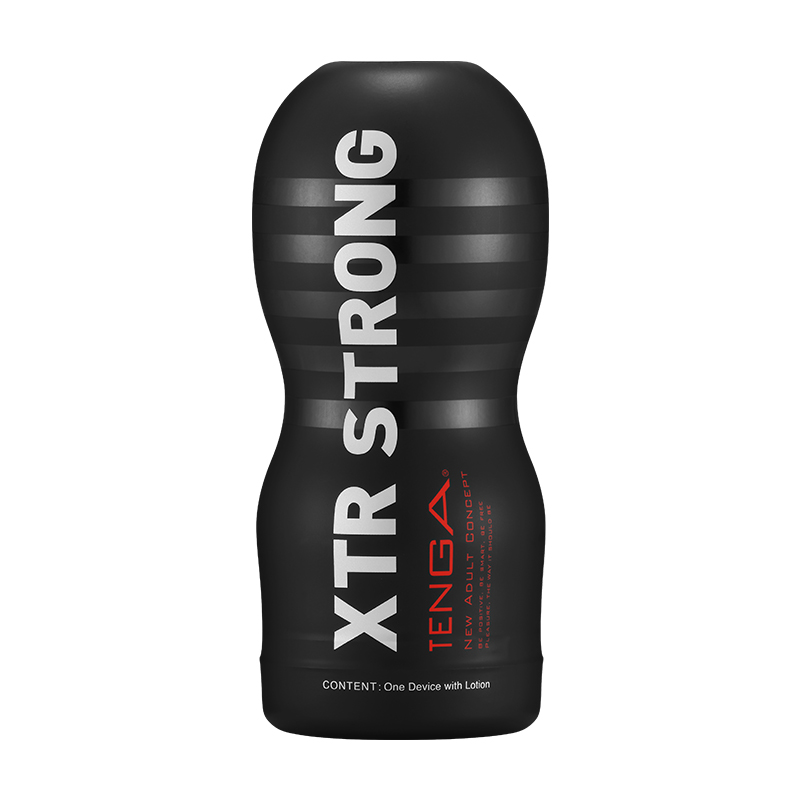 TENGA ORIGINAL VACUUM CUP EXTRA STRONG STROKER