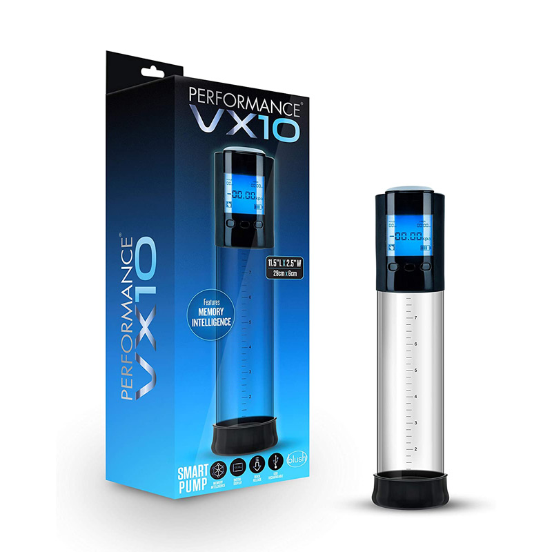 PERFORMANCE VX10 SMART PENIS PUMP SYSTEM WITH MEMORY
