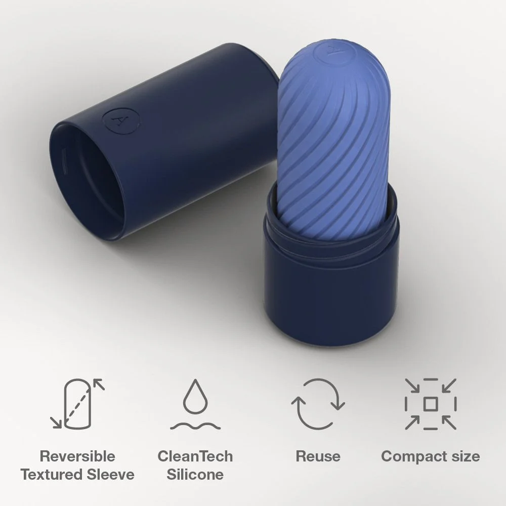ARCWAVE GHOST REVERSIBLE SILICONE STROKER