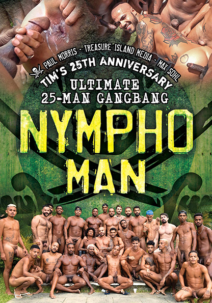 NYMPHO-MAN - TIM’S 25TH ANNIVERSARY ULTIMATE GANGBANG (DVD)