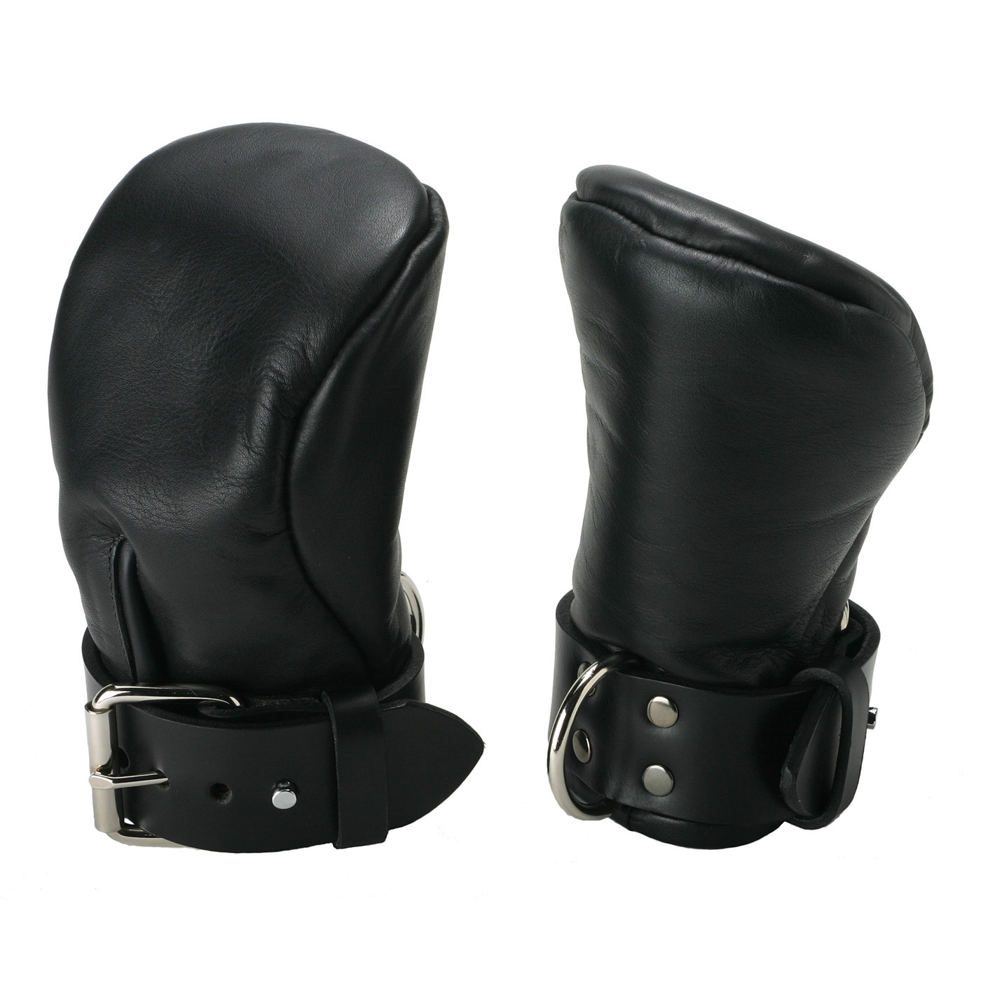 STRICT LEATHER DELUXE PADDED FIST MITTS- ML