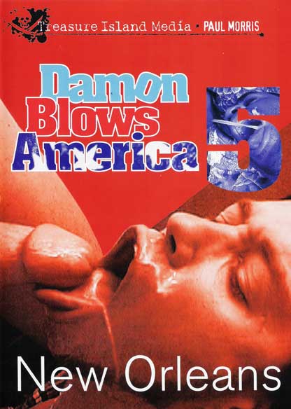 DAMON BLOWS AMERICA VOL.5 NEW ORLEANS