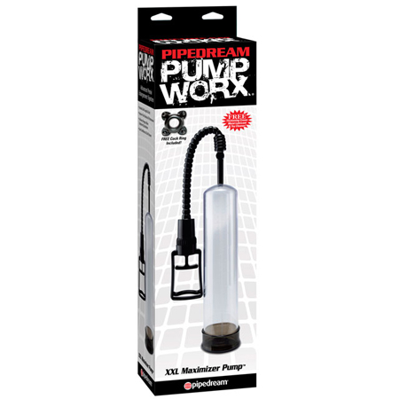 PIPEDREAM PUMP WORX XXL MAXIMIZER PUMP
