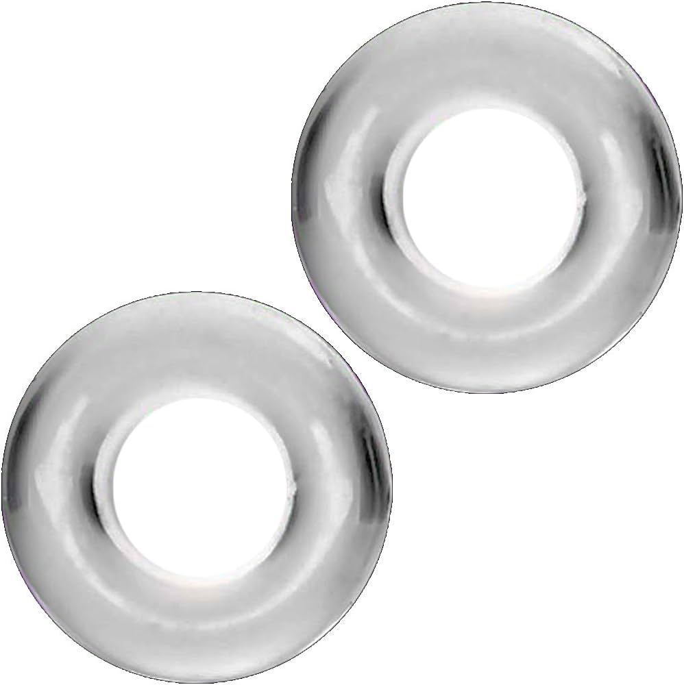 IGNITE POWER STRETCH COCKRING 2 PACK  - CLEAR