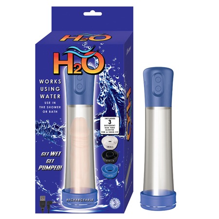 NASSTOYS H2O RECHARGEABLE PENIS PUMP