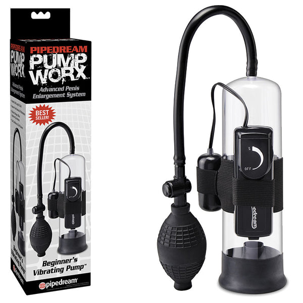 PIPEDREAM PUMP WORX BEGINNER'S VIBRATING PUMP