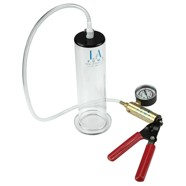 LA PUMP REGULAR 1.75IN CYLINDER & DELUXE PUMP