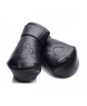 STRICT LEATHER PADDED PUPPY MITTS