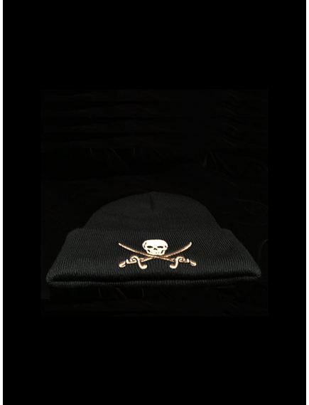 TIM GOLD LOGO BEANIE