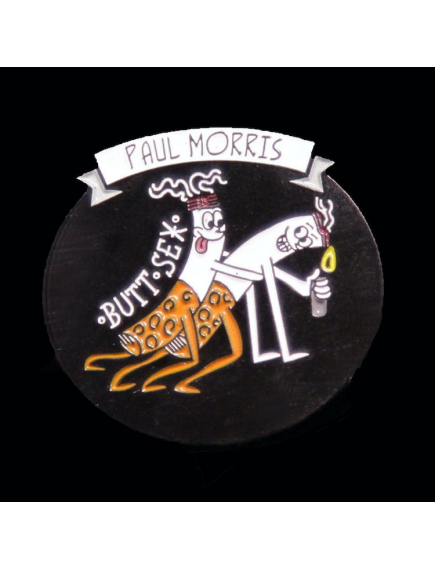BUTT SEX COLLECTOR'S PIN