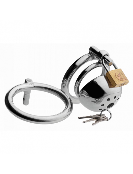 SOLITARY EXTREME CONFINEMENT CHASTITY CAGE