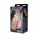 BLUE LINE PRISONER COCK CAGE - SILVER